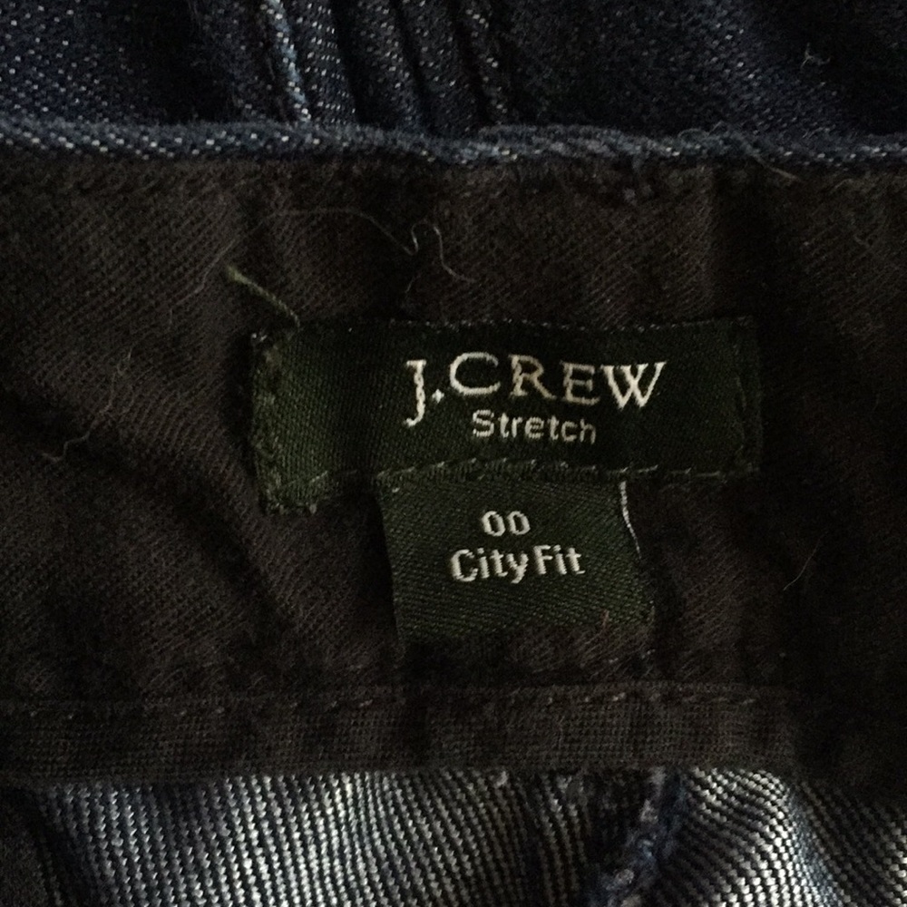 J.Crew City Fit  Cropped Skinny Jeans 00 - Picture 6 of 7